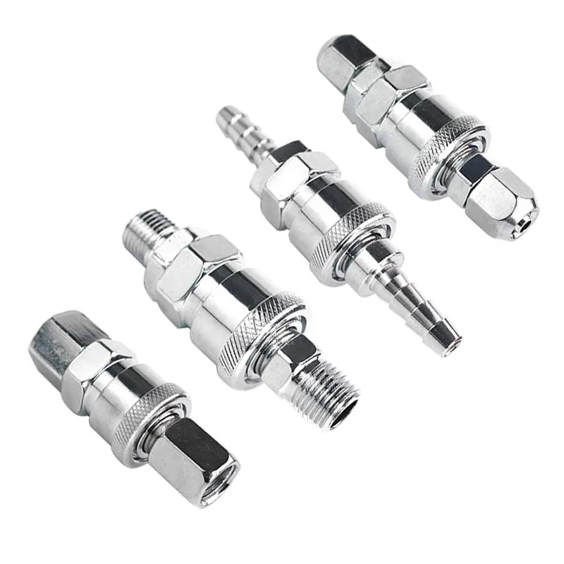 Pneumatic Fitting C Type Hose Quick Connector Compressor Air High Pressure Coupling SP SF SH SM PP PF PH PM 10 20 30 40