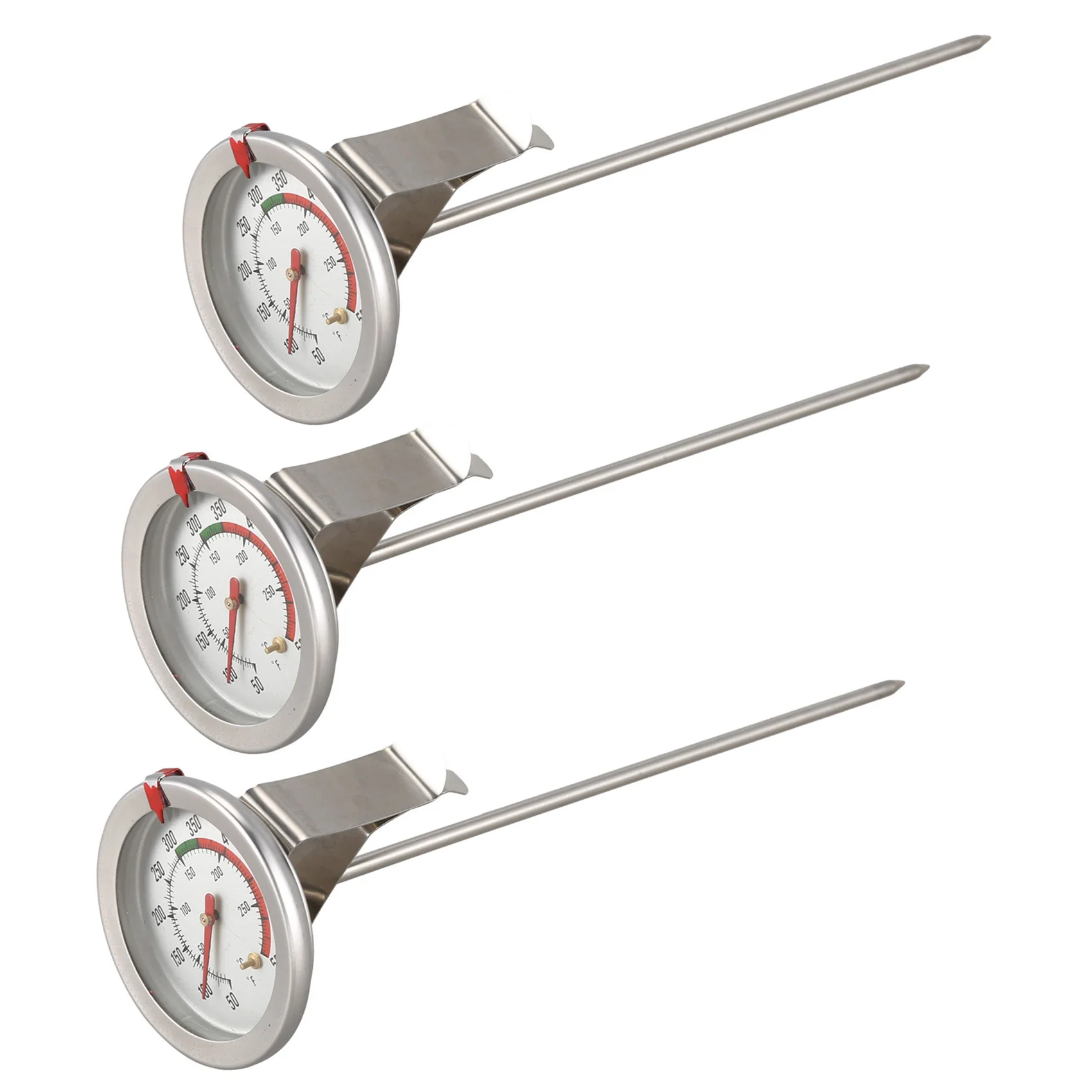 SYW-Handy 8 Inch Probe Deep Fry Meat Turkey Thermometer With 2 Inch Dial Stainless Steel (3 Piece) Vacuun Cartridge Filter