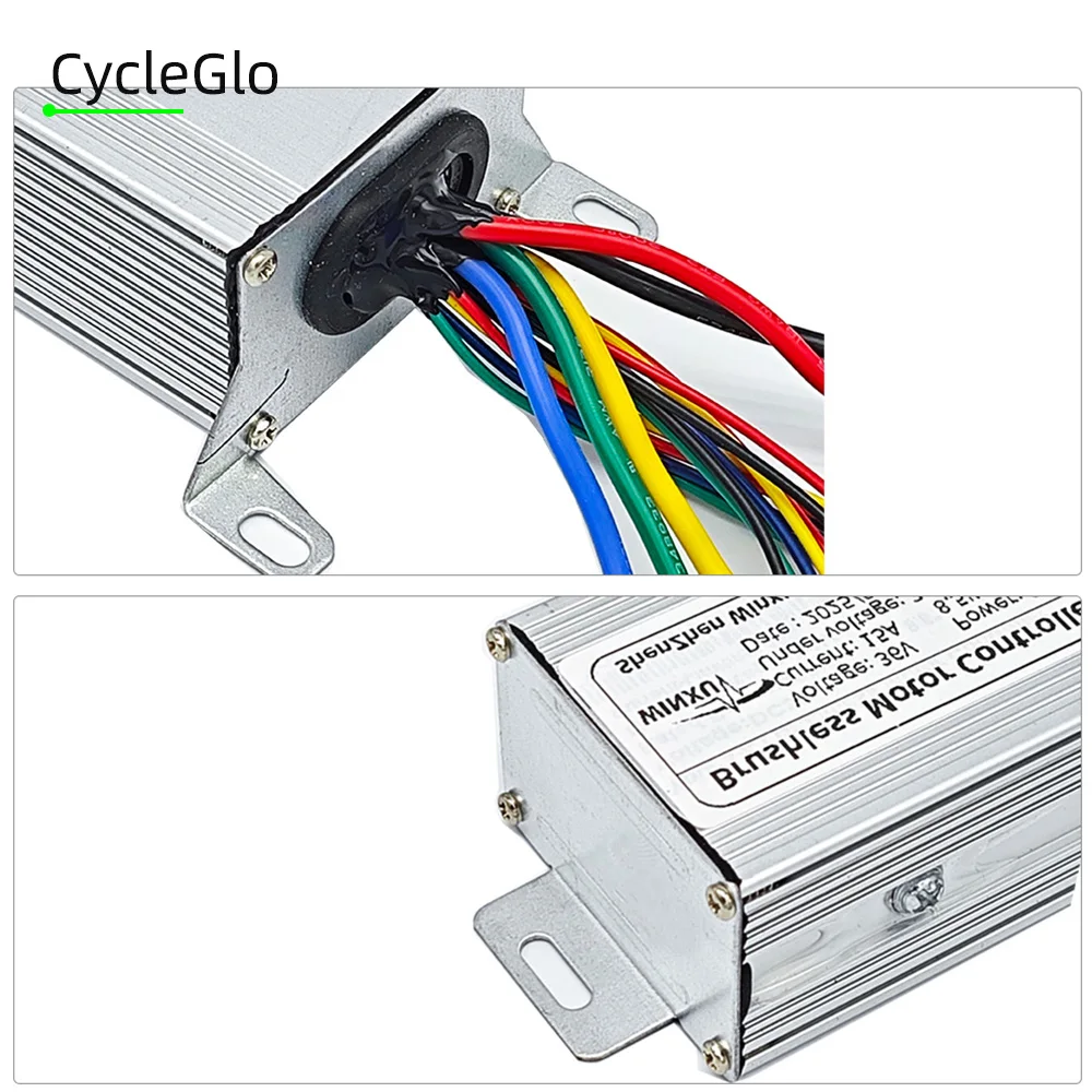 36V 350W 15A Electric Scooter Brushless Motor Universal Controller LED Dashboard Display Throttle Kit for Xiaomi M365 E-Scooter