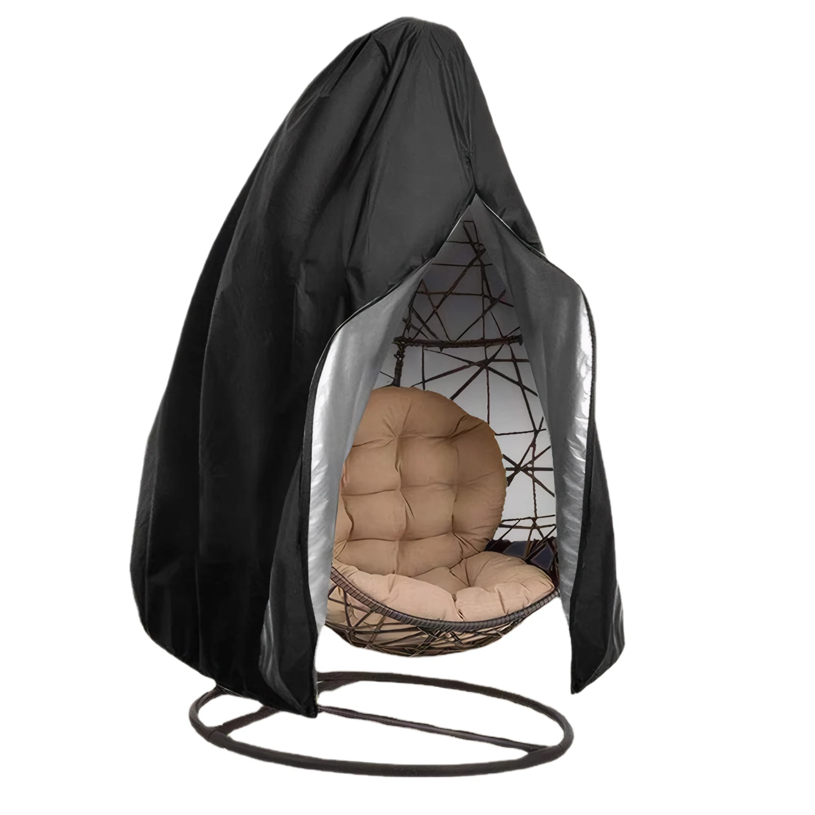 

Открытый водонепроницаемый чехол на стул для подвешивания стула-качалки, чехол на стул из ткани Оксфорд, водонепроницаемый чехол на стул