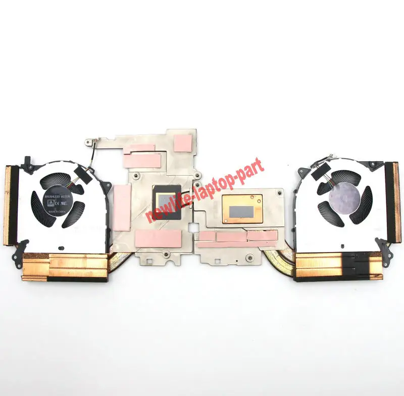 Original For Lenovo Legion 5P 15IMH05 Laptop CPU Cooling Fan Thermal Module Heatsink 5H40S20093 Tested