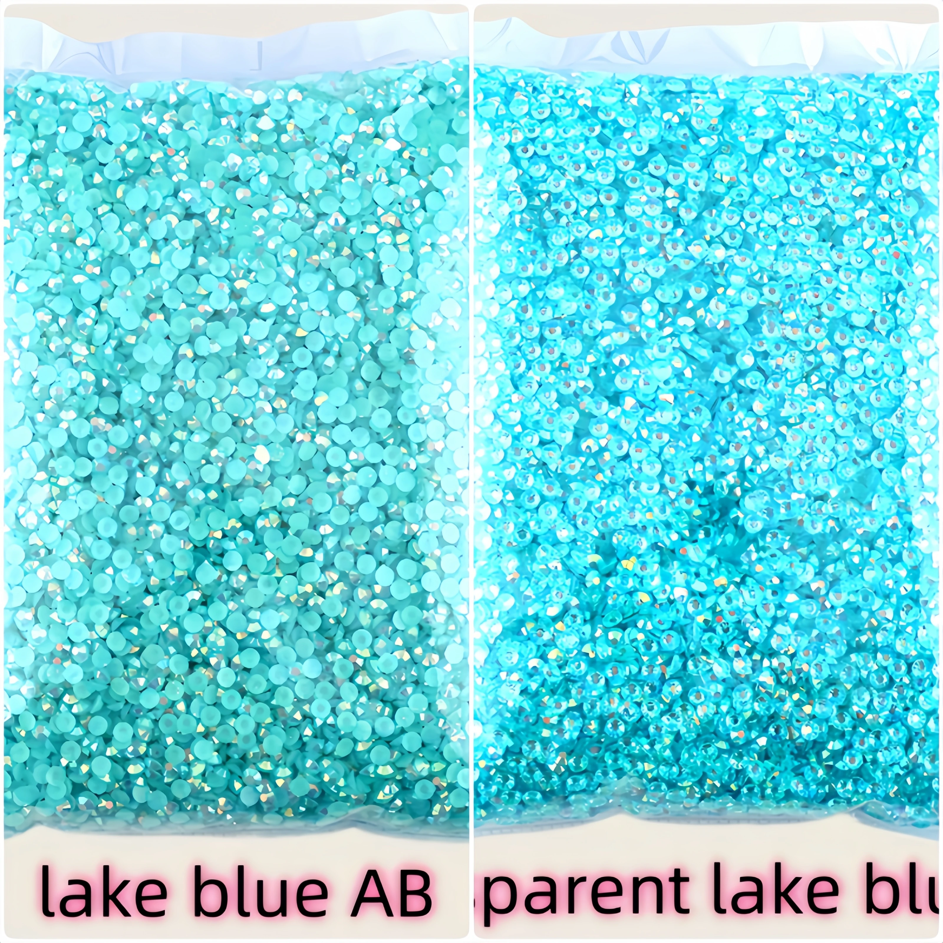 Strass ronds non thermocollant - Nail Art Laki Laki avis et prix