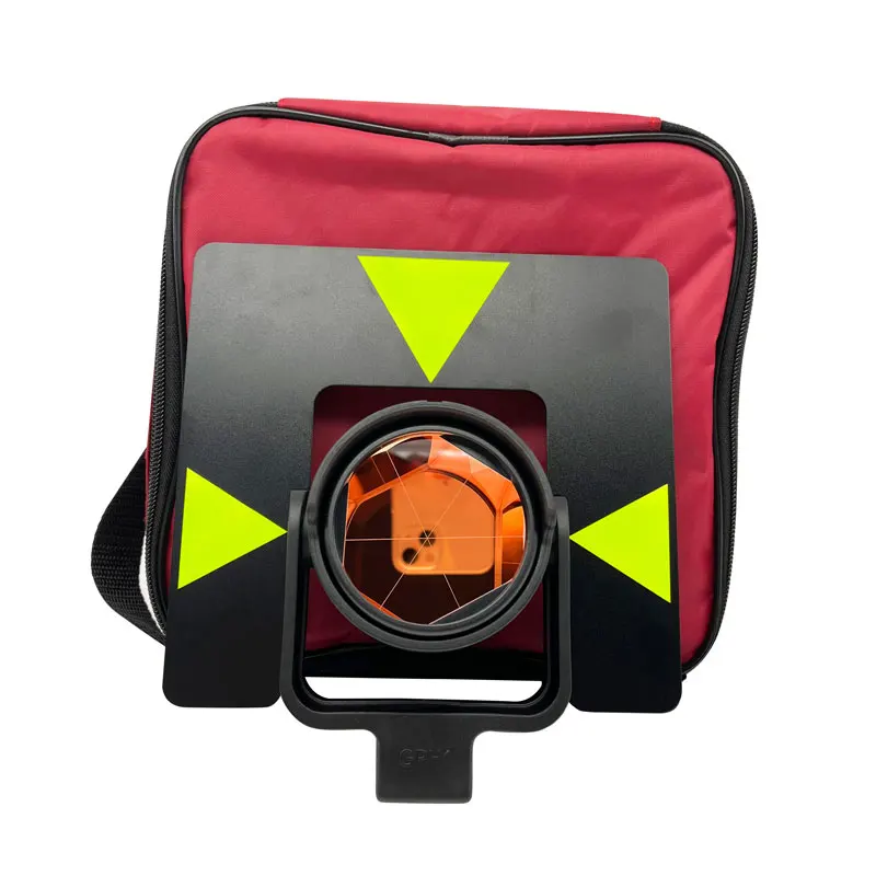 Imagem -06 - Prisma Único Gph1 com Bolsa Macia para Leica Instrumentos de Topografia Prisma Constante mm Novo