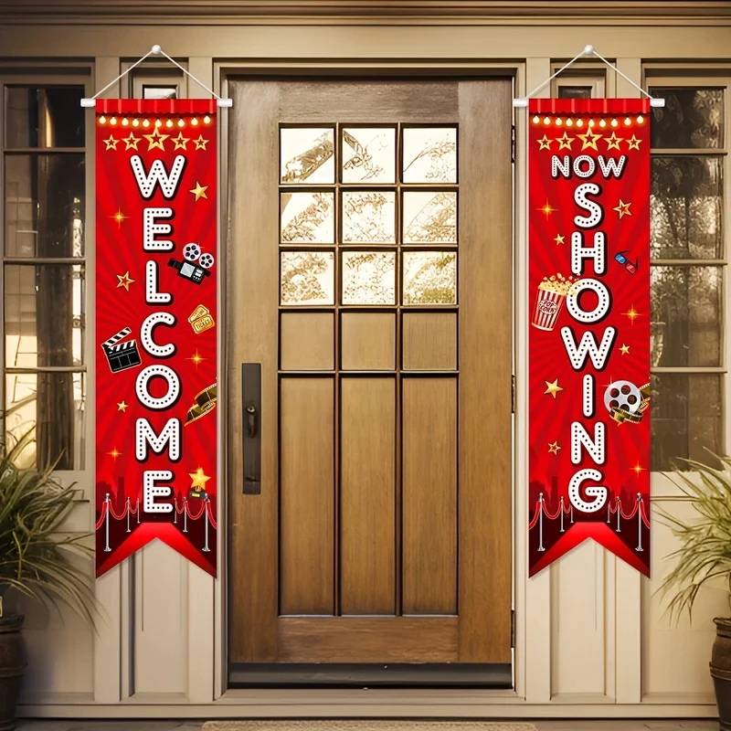 1 pair, 2D flat, red neon welc - огляд і ціна Home Cinema Events