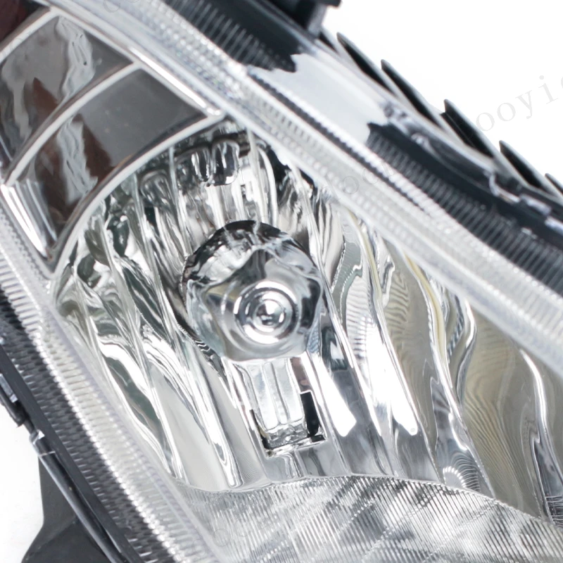 Front Bumper Fog Lights For Hyundai Elantra i35 2016 2015 2014 Fog Lamp Driving Lamp Headlight  Assembly Daytime Running Lamp