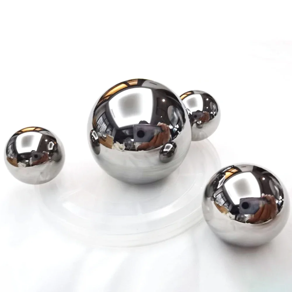 G3 Grade Bearing Steel Ball High Chromium Precision Solid Balls GCR15 1.2/1.5/2/2.5/3/3.175/3.5/3.96/4/4.763/5/6/6.35/7/8/9/10mm