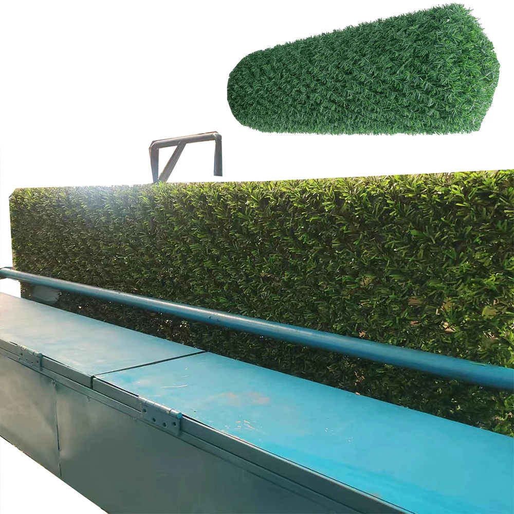 Fully Automatic Plastic Artificial Garden Plant Fence Boxwood Green Artificial Hedge Plant Grass Making Machine