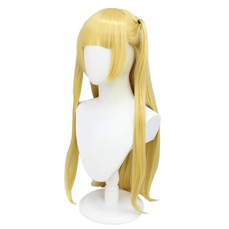 Death Note Yagami  Misa Amane Cosplay Wigs L Lawliet Al Rolette Long Straight Hair Twin Tails Halloween Gift