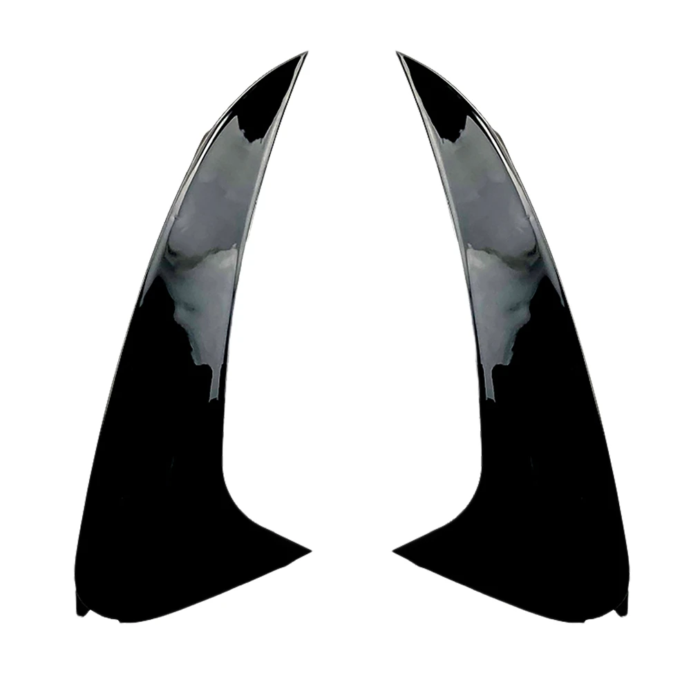 

Glossy Black Rear Bumper Splitter Spoiler Rear Canard Air Vent Trim for Benz CLS Class W218 CLS250 CLS400 CLS500