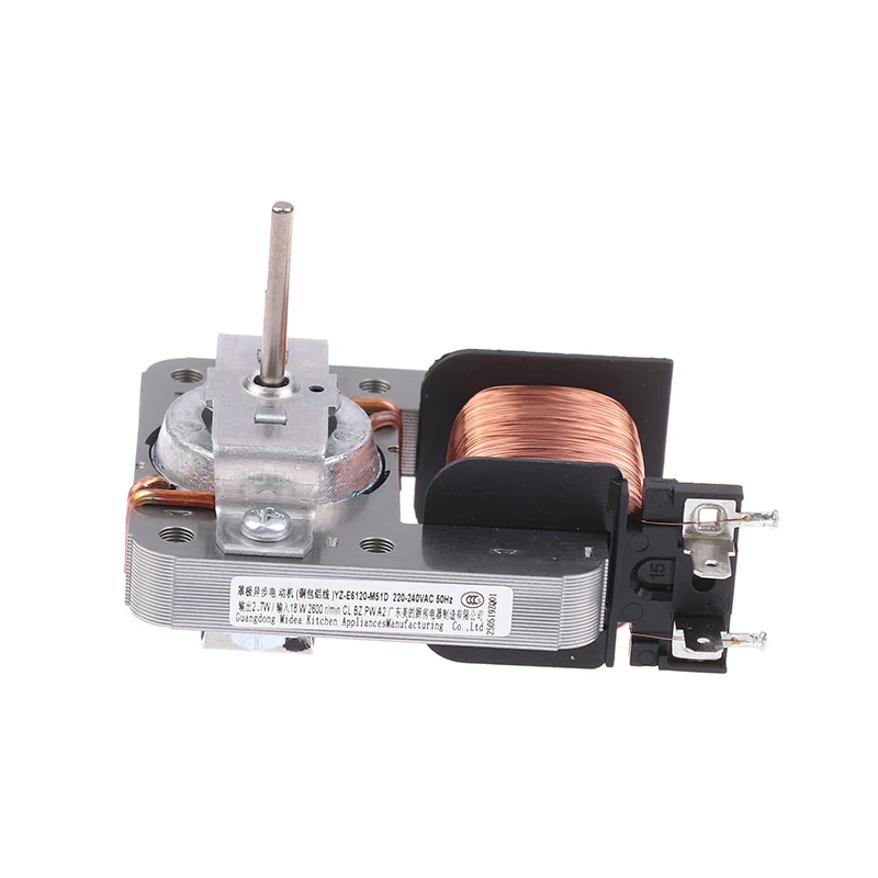 New Microwave Oven Replacement Fan Cooling Fan Motor MDT-10CEF 220V 18W 50HZ 2 Pin Shaded Pole Asynchronous Motor