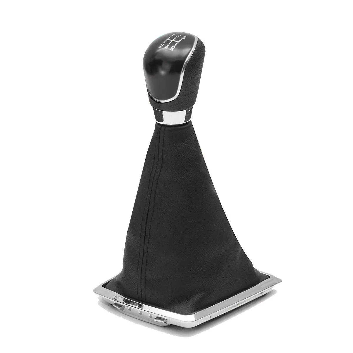 Pommeau de levier de vitesse de voiture manuel à 5 vitesses, couvercle de levier de vitesse, GaClaBoot, Ford Focus MK2, FL, MK3, MK4, MK7, Mondeo Galaxy Kuga