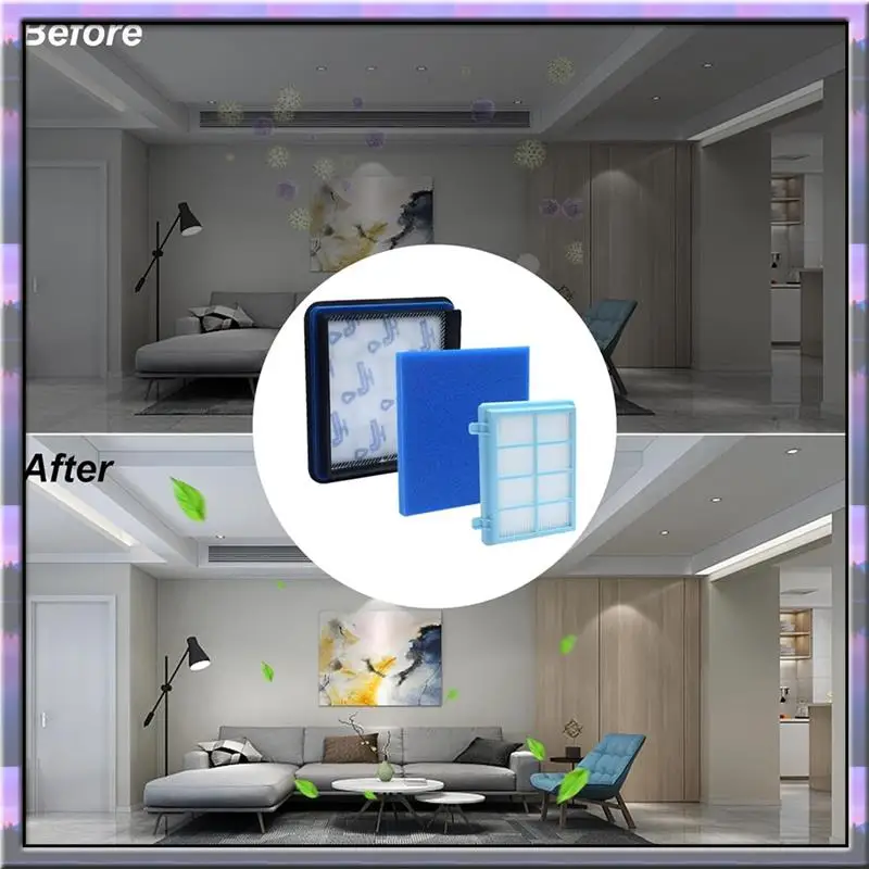 

Фильтр пылесоса для фильтра FC9332 FC9331 FC9334, пылесос FC9331/09 FC9332/09 Сменные аксессуары фильтр