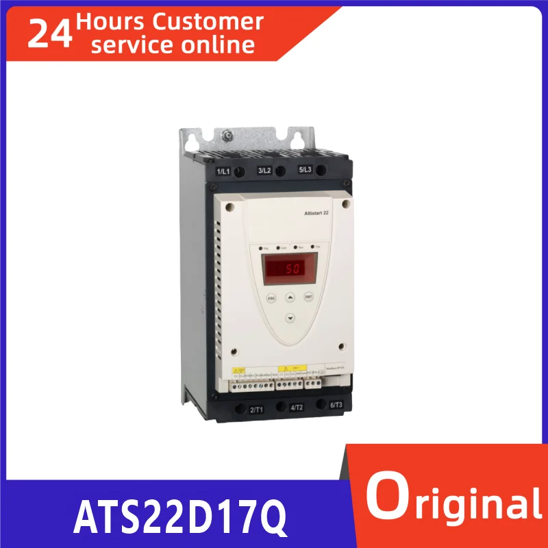 

New original ATS22D17Q ATS22D32Q ATS22D47Q ATS22D62Q. soft starter