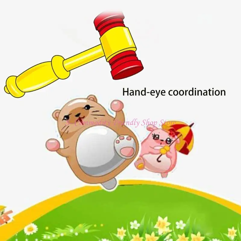 85ae baby wack the mole game giocattolo per 3 4+ anni per bambini a moneta arcade