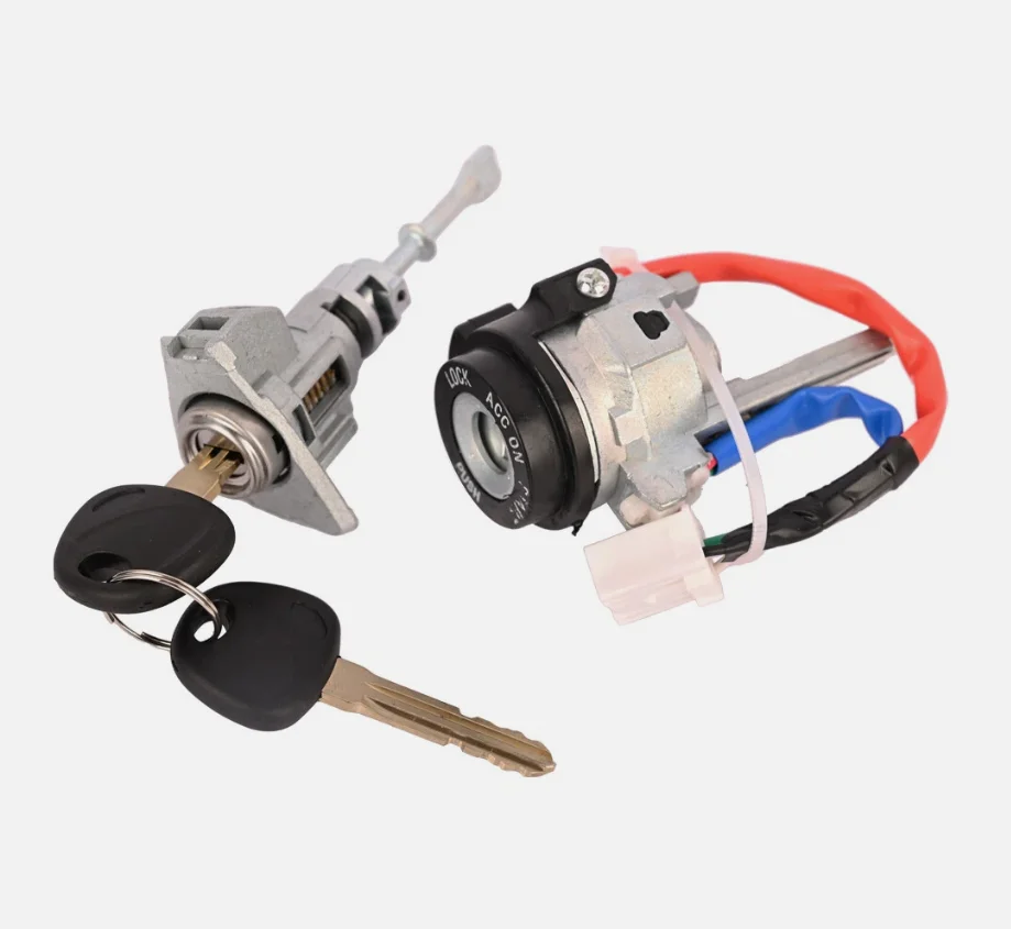Car Lock Cylinder Set with Ignition Switch for Hyundai Sedan 2011 2012 2013 2014 2015 2016 Direct Fit Replacement Parts
