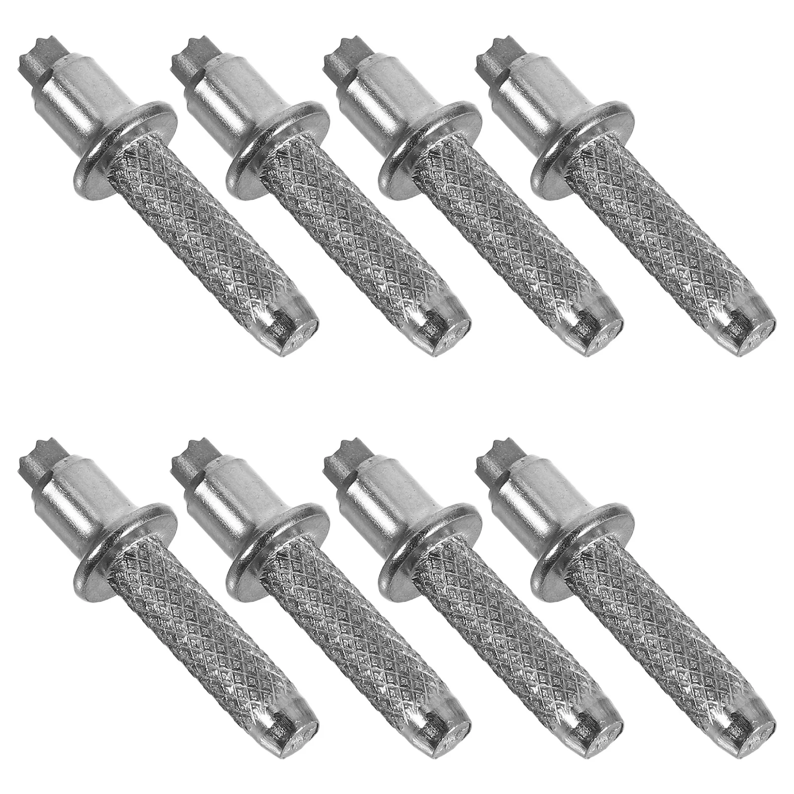 

8pcs Trekking Pole Replacement Accessories for Hiking Poles Carbide Tips Fishing Rod Tips Outdoor Equipment Walking Accessories