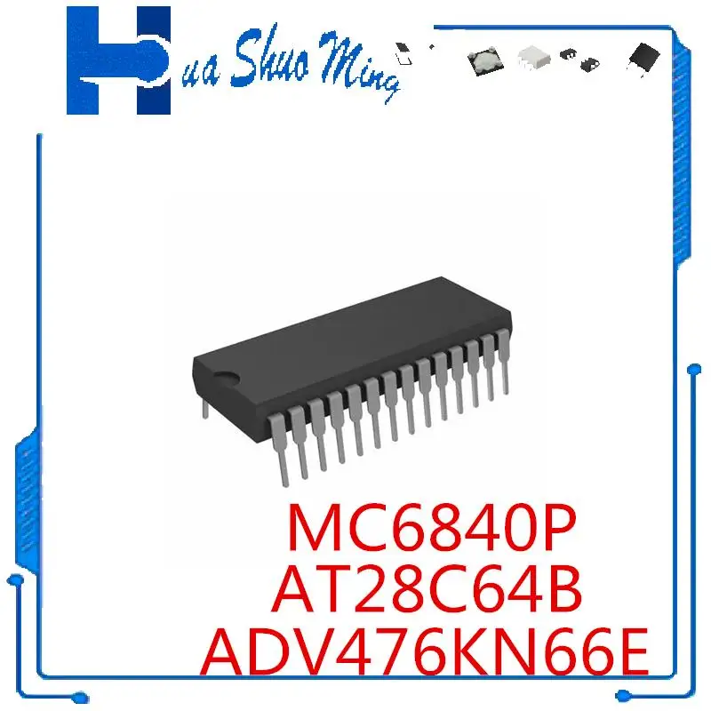 Atmel AT28C16-DIP24 CI Mémoire DIP-24 EEPROM 16 ko 2 K x 8