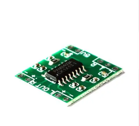 No��PAM8403 module digital power amplifier board miniature class D power amplifier board 2 * 3 w high 2.5 ~ 5 v USB power supply