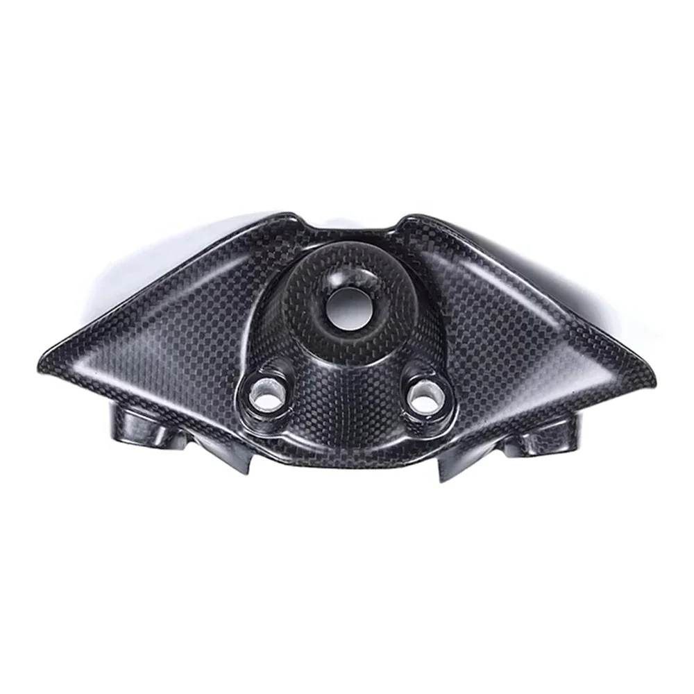 For DUCATI Panigale V4 V4S 2025 Carbon Fiber Front Ignition Key Cover Switch Caps Protection Moto Fairing Modified Accessory