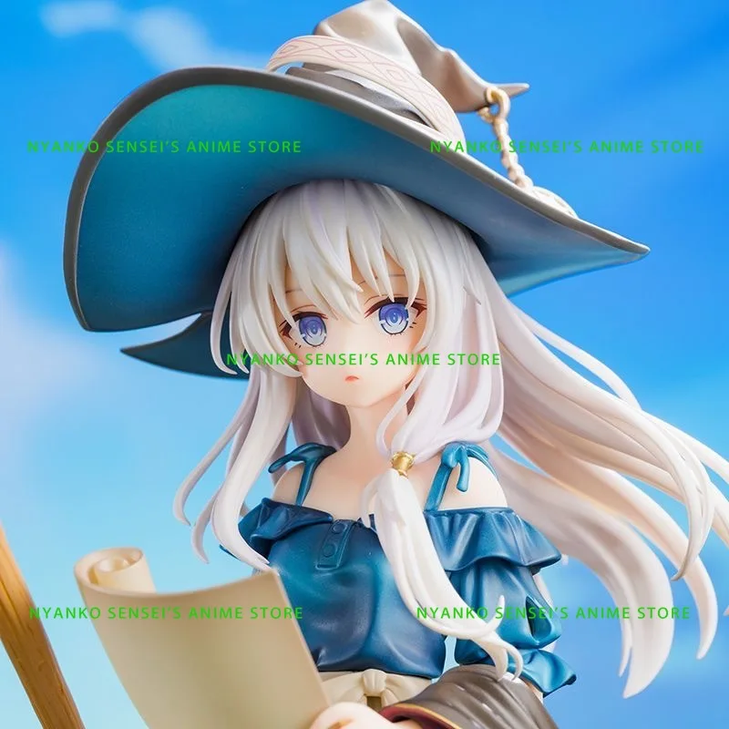 

In Stock The Journey of The Witch Elaina The Blue Sky in Early Summer Ver. KO High-quality Ver. Cute Anime Girl Figurine Gift