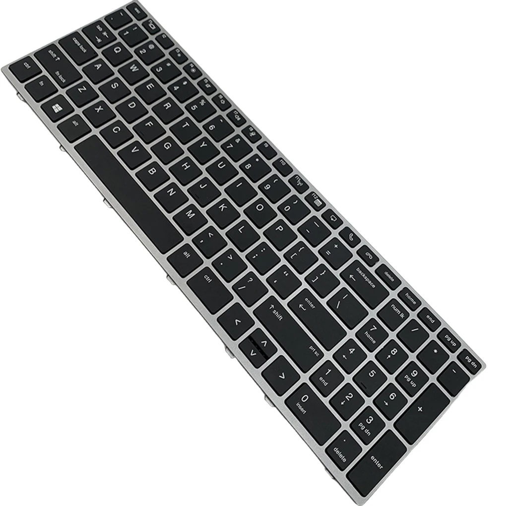 Keyboards Professional Input Equipment Replacing Part Laptop Accessories Keypads Replacement for HP Elitebook 850