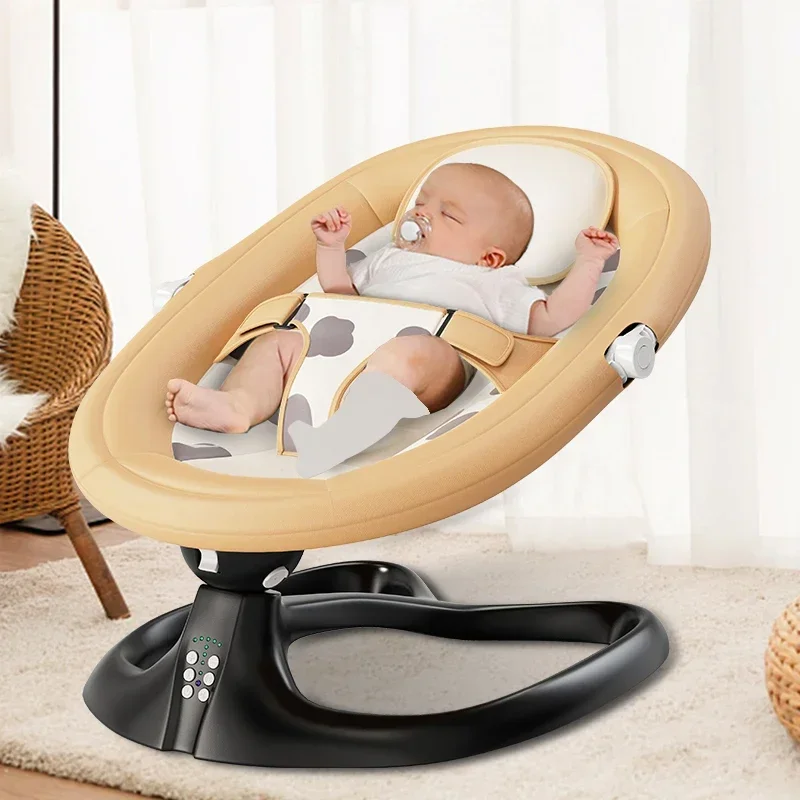 Best Selling Baby Swing Cradle Electric Bed Newborn Bouncer Rocker Automatic Swing Electric Rocking Chair For Baby