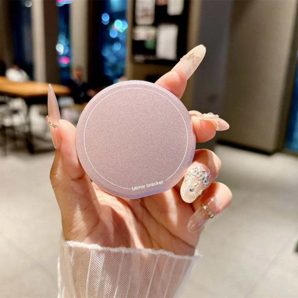 Small Cosmetic Makeup Mirror Magnetic Holder Bracket Travel Beauty Accessory for Apple Huawei Oppo Xiaomi Vivo Mobile Phone view 6