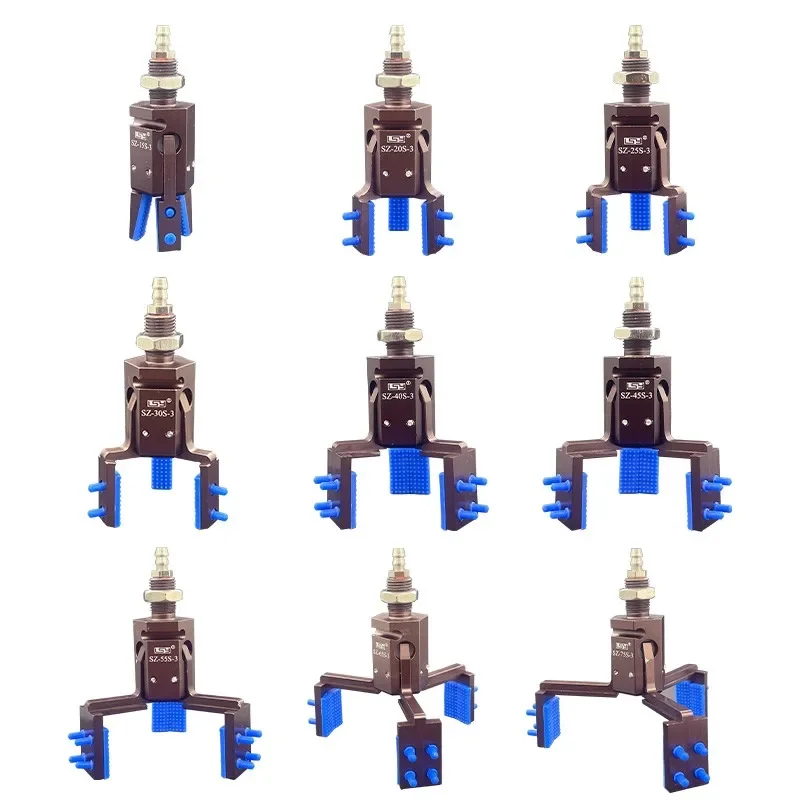 industrial robot MINI gripper magnetic fixture pneumatic parts 3d printer robot arm