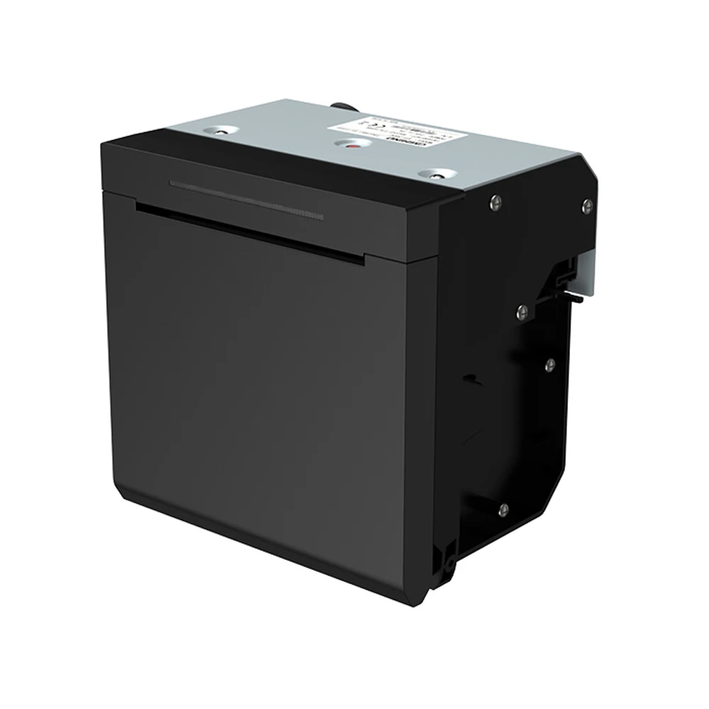 250mm/s 3inch Mini 80MM Thermal Receipt Panel Printer USBRS232/TTL Supports Thermal Receipt Paper/Black Mark Paper/Label Paper