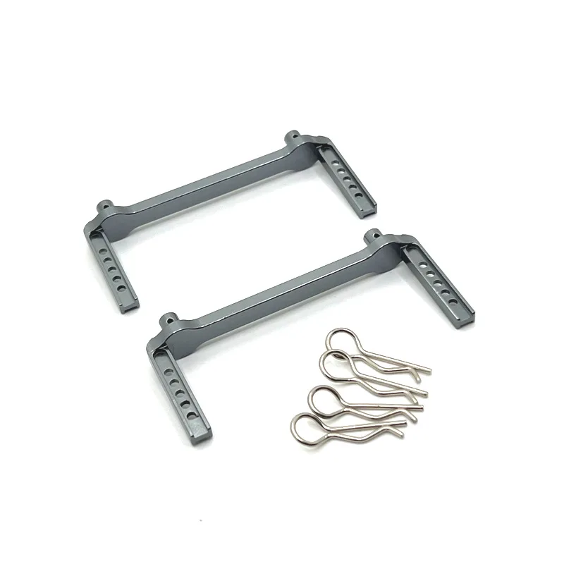 Metal Upgraded Front and Rear Shell Pillars For HuanSu 1/14 Full Series 14321 JJRC C8802 YDJ-D879 RC Car Parts