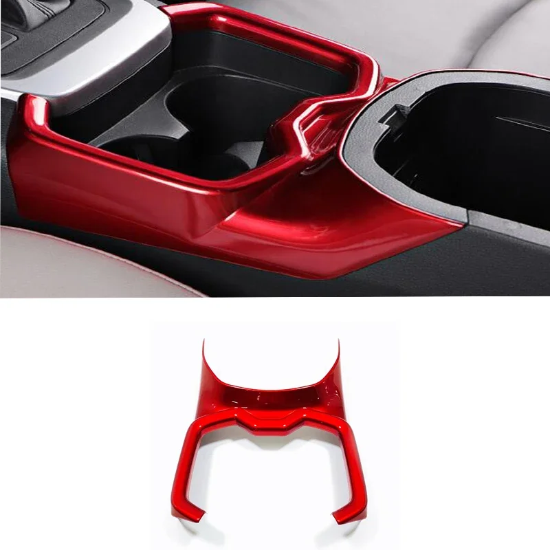 

Interior Accessories LHD For Toyota RAV4 RAV 4 2019-2021 2022 2023 2024 Gear Shift Panel Water Cup Holder Sticke car Accessories