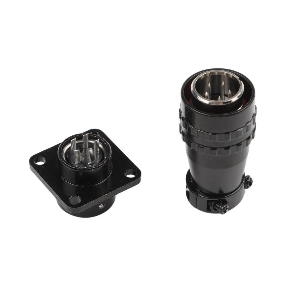 XS16J5P 5-Pin Male Quick Connector for Harbor For Freight For Klutch Welding Machines Compatible with XS16 Series Welders