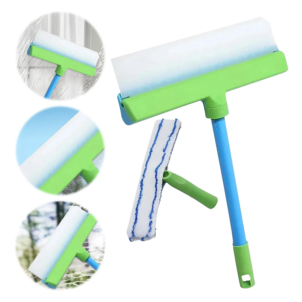 

Window Squeegee Kit Window Cleaner Complete Glass Cleaning Set for Shower Mirror Door Car Cleaning