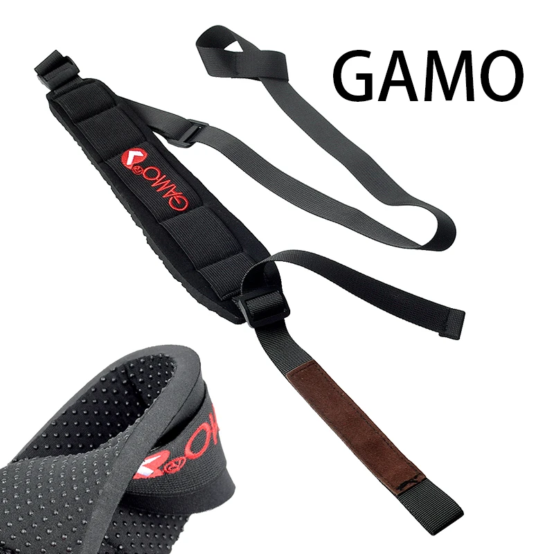 Taktischer Gamo Gun Buddy, perfekt für jedes Luftgewehr, Luftgewehr, Sling, Wirbel, Schrotflinten, Waffengürtel, Schultergurt, Jagdzubehör