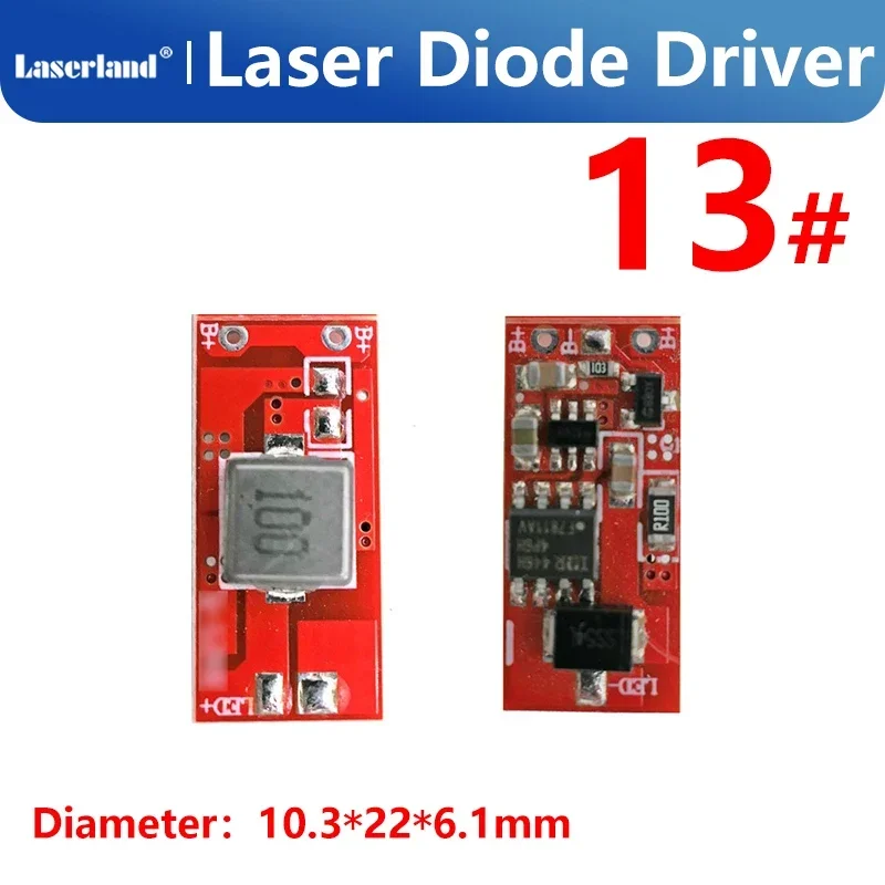 

Red Laser Diode Module Buck Drive Circuit Constant Current 658nm 660nm