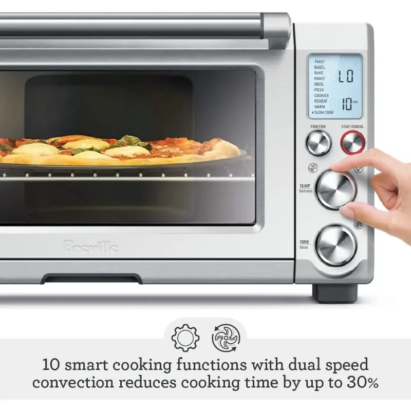 Smart Pro Countertop Oven One Size Large Capacity Easy To Operate Beautiful and Durable Easy To Set Interior Oven Light simple