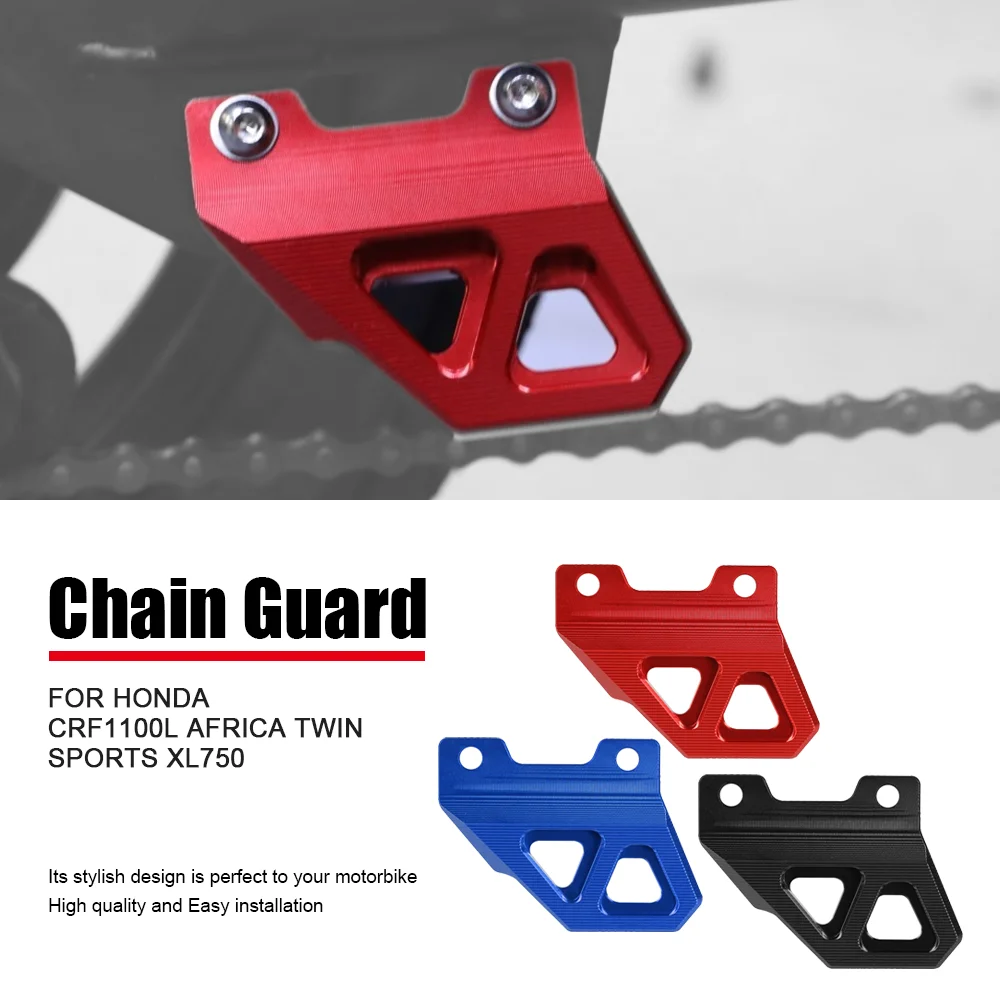 

For Honda CRF1100L Africa Twin CRF 1100 L Adventure Sports 2020 2021 2022-XL750 TRANSALP 2023-2024-2025 Motorcycle Chain Guard