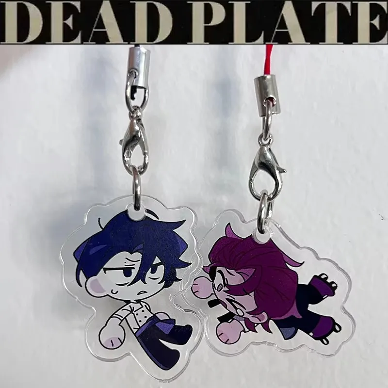 Game Dead Plate Vince Rody Cosplay Acrylic Keychain