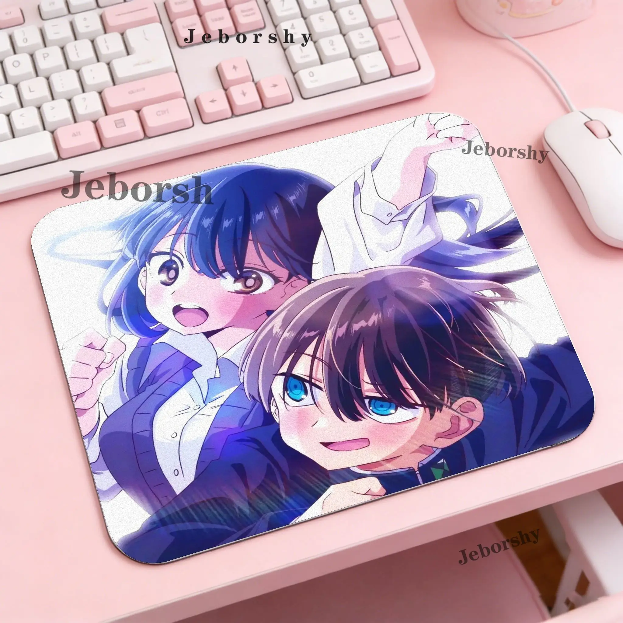 The Dangers in My H-HeartS Bokuyaba Boku No Kokoro No Yabai Yatsu Yamada Anna Small Mousepad Keyboard Pad Mouse Pad