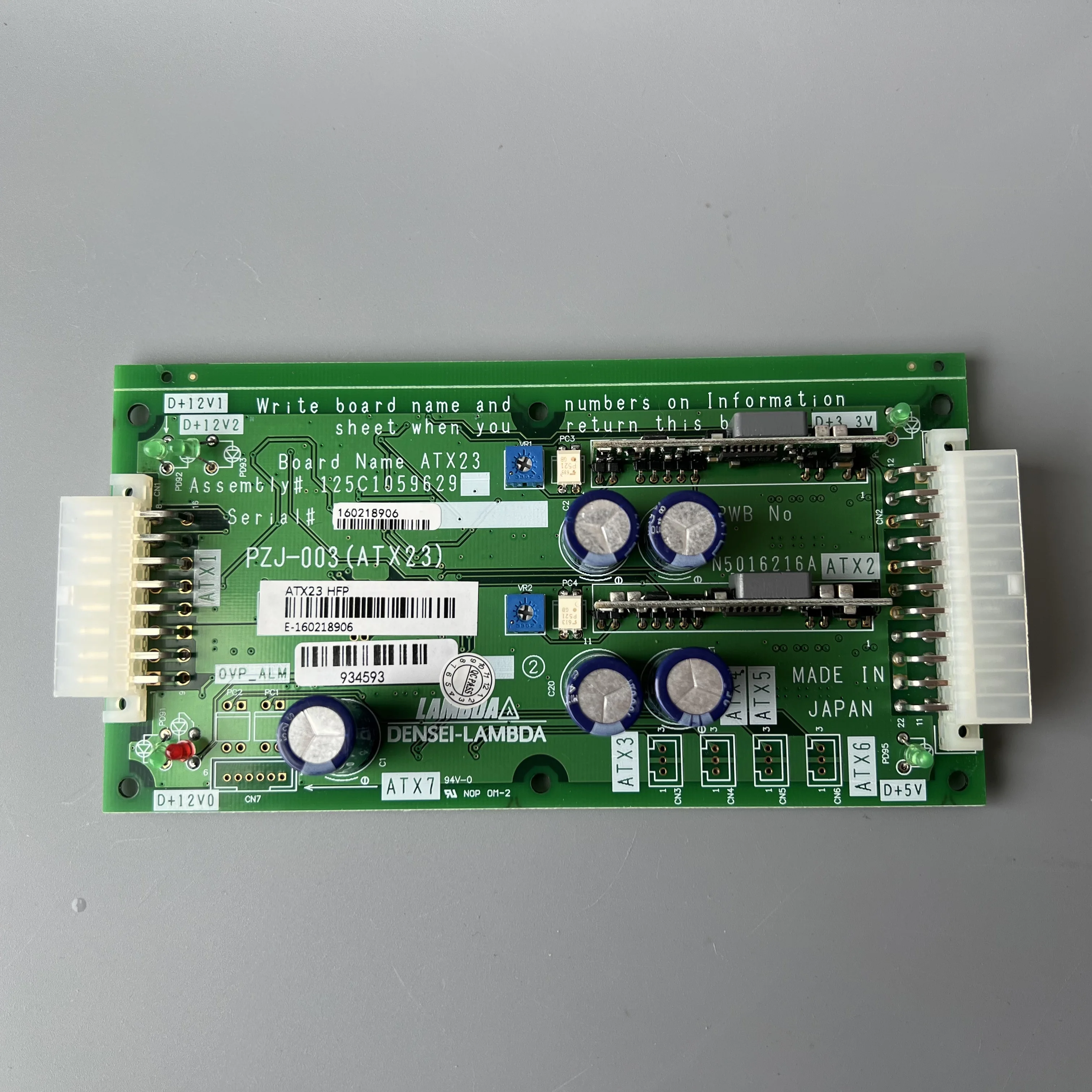 FUJI ATX23 F125C1059629C 125C1059629C 125C1059629 for frontier 550/570 minilab
