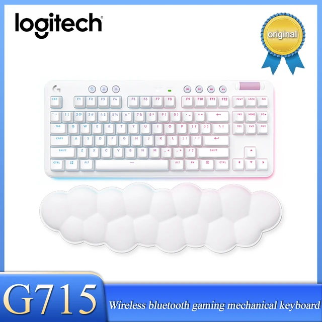 LOGITECH-G715ゲーミングキーボード,メカニカルゲーミングキーボード,ライト同期,速度ライト,リニアスイッチ,キーボードパームレスト -  AliExpress