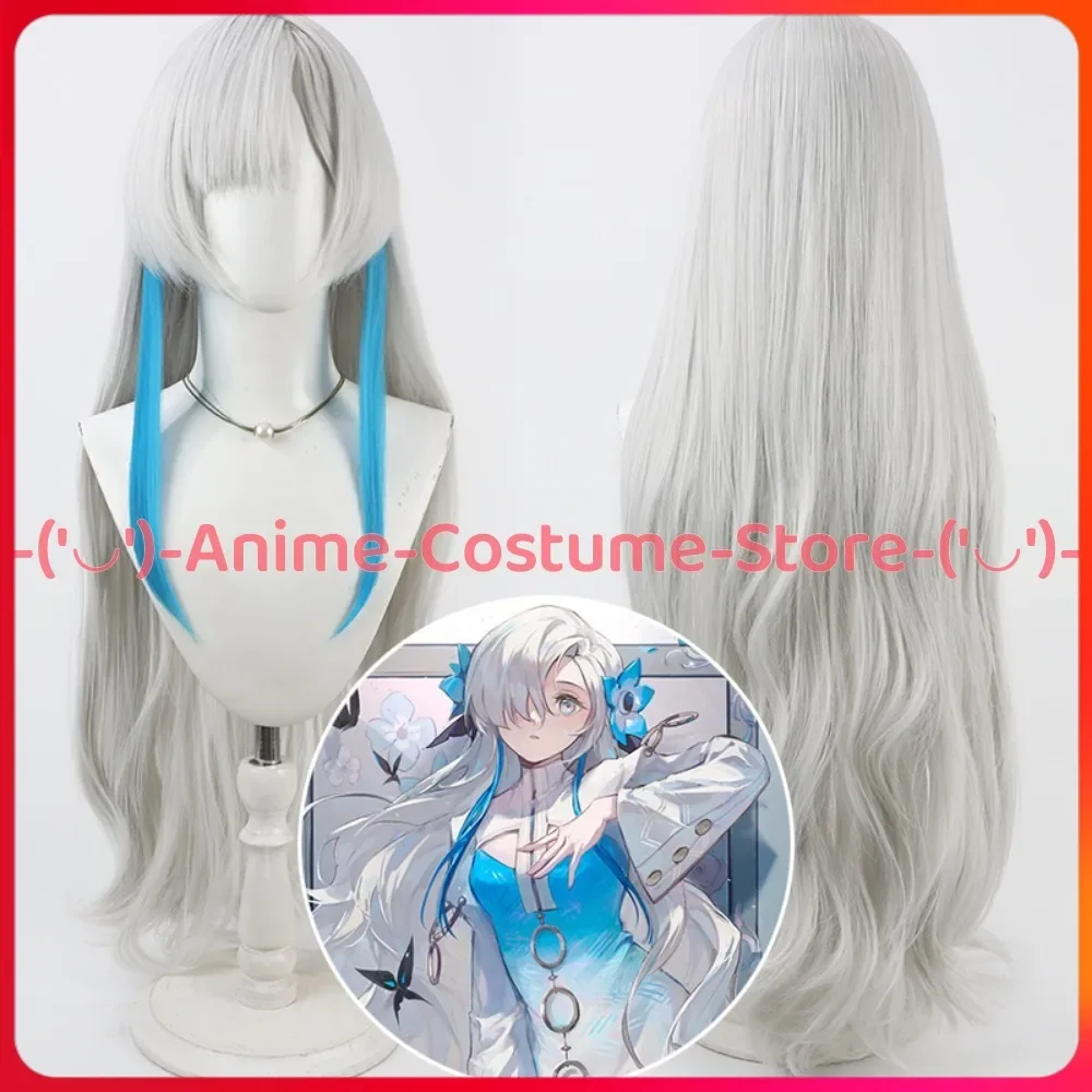 

VTuber Kamitsubaki Koko Isekai Emotion Cosplay Wig Anime Game Character Halloween Carnival Party Costume Wigs Synthetic Hair