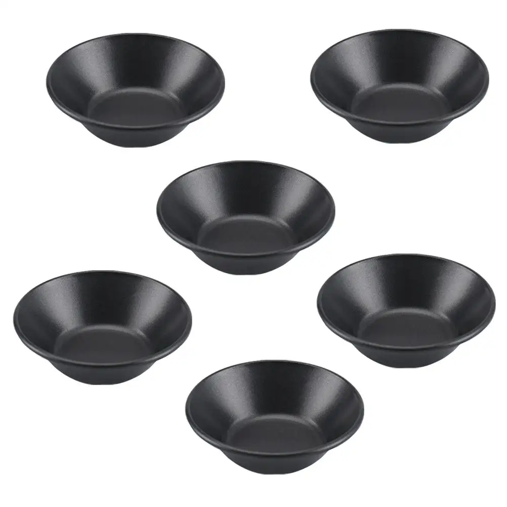 

6 Pcs Baking Mold Non Stick Bakeware Egg Tart Making Tool Tools Supplies Cups Moulds for Brownie Pudding Molds