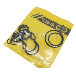Oil Seal Repair Kit Kubota Excavator Accessories U30 35 Hydraulic Tail Pilot Pump Sealing Ring O-ring