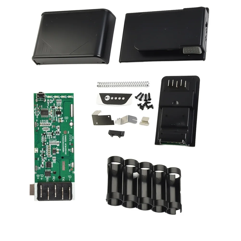Case Shell Circuit Board For Hoover Plastic Shell 18V 21700 BH15030 Charging PCB Board Power Tool  Case Shell