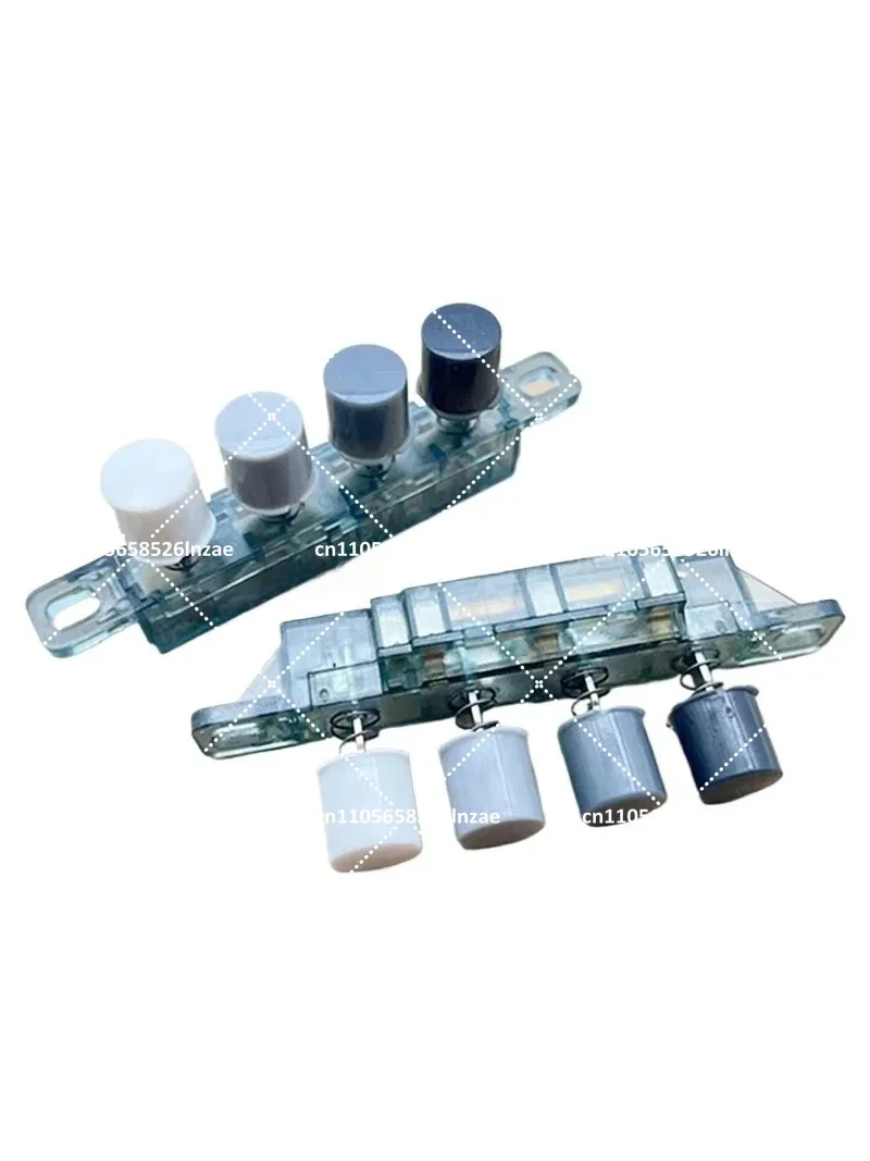 5pcs Electric Fan Speed Control Gear Switch, Table Fan Floor Fan Piano Key Button Replacement