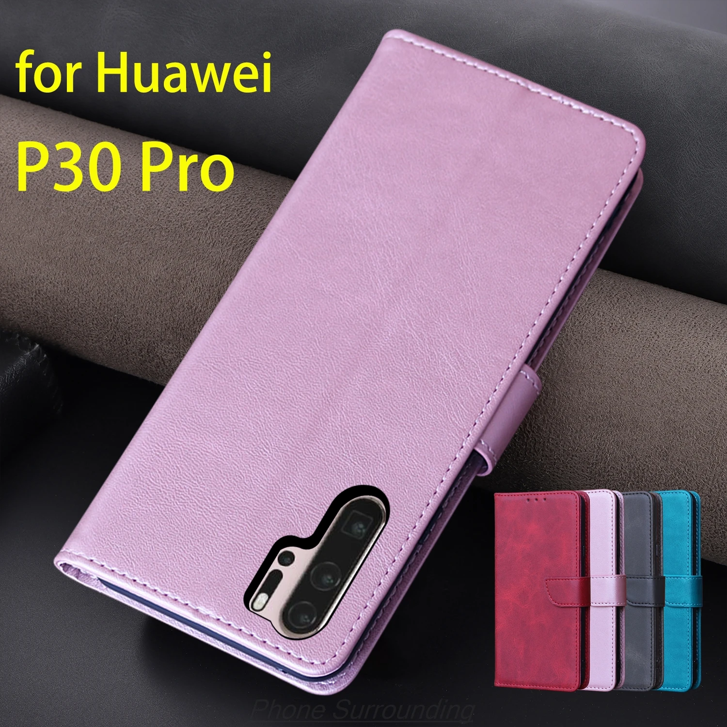 Wallet Flip Cover Leather Case for Huawei P30 Pro VOG-L09/L29/-TL00 6.47