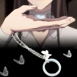 Anime necklace Xie Lian Hua Cheng Hua Lian Bone Ash Pendant Jewllery Gift
