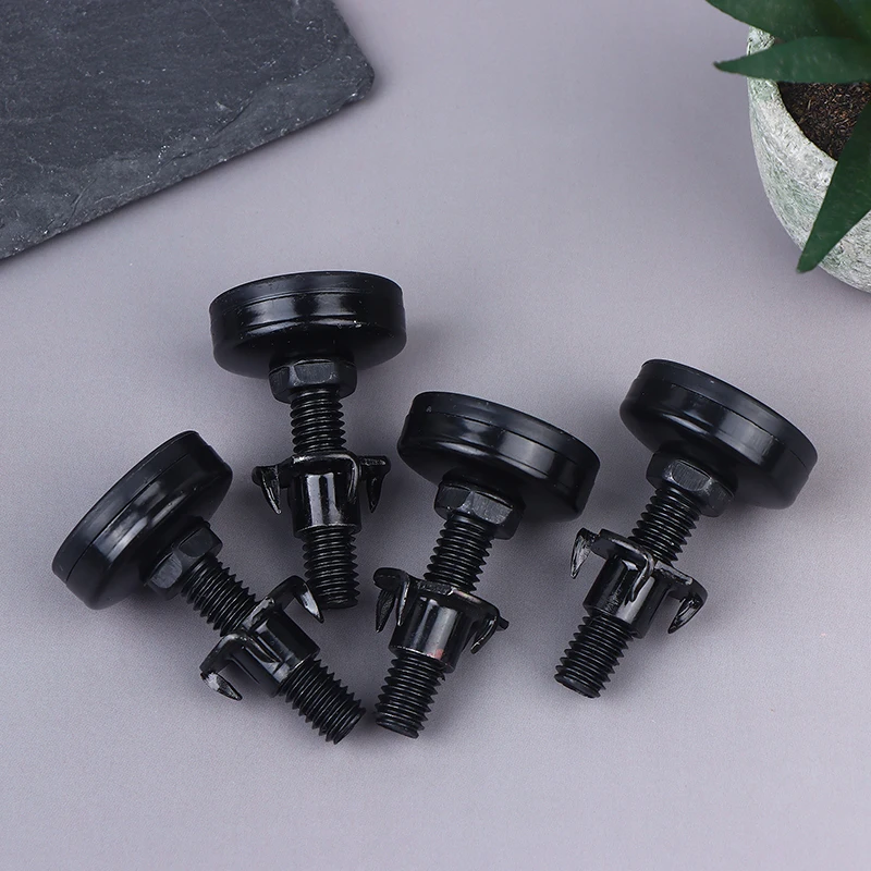 4PCS Adjustable Leveling Feet Heavy Duty Steel Protective Furniture Legs Feet Triangle Sofa Leg Furniture Multi Specification