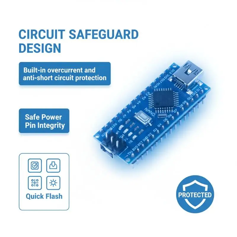 Mini / Type-C / Micro USB Nano 3.0 With Bootloader Compatible Controller For CH340 USB Driver 16Mhz ATMEGA328P